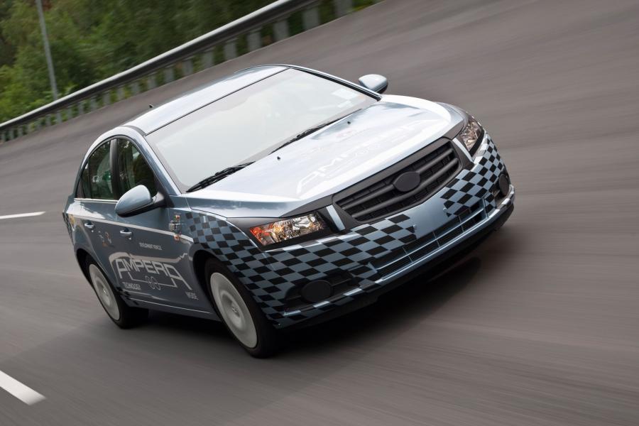 Opel Ampera At The Test Track '2009
